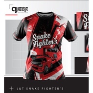 J&T EXPRESS Tshirt Jersey