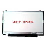 LED NB / LCD NB / Layar Laptop 14 Inch 40 Pin Slim