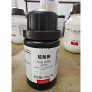 Silver sulfate (Ag2SO4) AR 25g100g ammonia nitrogen monitoring and detection CAS:10294-26-5