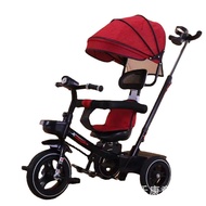 🔥Children's Tricycle Children's Bicycle1-3-6Baby Stroller Baby Stroller Lightweight Tricycle