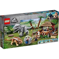 Lego Jurassic Park Indominus rex vs. Ankylosaurus 75941