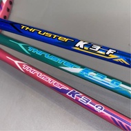 VICTOR Thruster K3 G / F / Q Badminton Racket 4U MAX TENSION 30 LBS