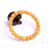 Seiko Old Amber Beeswax Bracelet Full Grade Demon Flower, Seiko Old Amber Beeswax Bracelet Full Grad