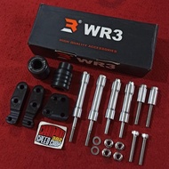 Frameslide Frame Slider Wr3 Kawasaki Ninja 250 Fi 250Fi Old 2013-2017 Original and Trusted