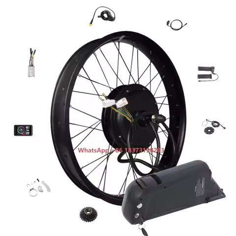 Hot Selling 72V Lithium Battery 3000w Brushless Hub Motor Motorcycle Ebike Conversion Kit Electric B