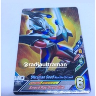 Promotion Card Ultraman R/B BP015 Ultraman Geed Noactive Succed Original
