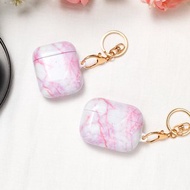 【客製化】粉紅雲石紋 AirPods Pro 2 / Pro / 3 保護殼