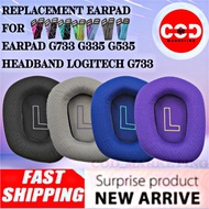 Headband Headpad Earcup Foam Earpad Cushion Logitech G733 G335 G535 - Logitech G 535 335 733