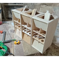 Miniature box sound CLA single & double 3 to 5 inch custom 9mm CHEAP