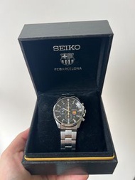 Seiko FC Barcelona 計時腕錶 SNDD23P1
