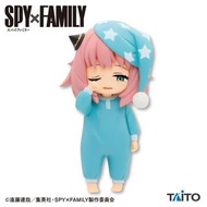【新貨預訂】 [Taito景品]《SPY×FAMILY間諜家家酒》困倦的 安妮亞 Taito - Anya sleepy SPY×FAMILY　プチエットフィギュア　アーニャ・フォージャー 間諜過家 