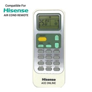 Replacement For Hisense Air Conditioner Remote Control For DG11J1-16 DG11J1-01 DG11J1-03(B) DG11J1-1