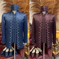 Bridal Beskap | Premium sequin groom's Beskap | Basofi groom