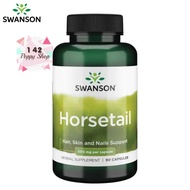 หญ้าหางม้าสกัด Swanson Premium Horsetail 500 mg/ 90 Capsules