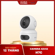 EZVIZ H7C Dual Lens WiFi Camera (4MP+4MP) - Genuine Product
