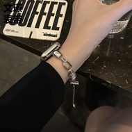 Square Fritillary Diamond Bracelet Strap/app-le watch78s9 Generation Fashion Watch Strap Women