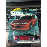 Hotwheels Premium Toyota Soarer Red