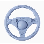 Baby Teether Toys, Silicone Teething Rings for 3-6 6-12 Months