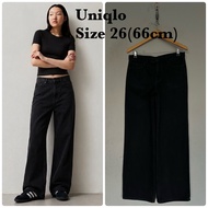 Uniqlo Low Waist Jeans