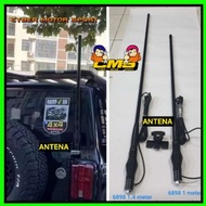 Antena mobil premium.. antena ht radio fm Jeep offroad landroover