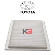 TOYOTA HARRIER MCU15 , LEXUS IS200 / IS300 , CROWN JZS175 , ALTIS ZZE142  CABIN AIRCOND FILTER ( 871
