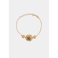 Amour Fleur 18K Gold Bracelet 036, Gelang Tangan 18K Gold 036