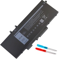 4GVMP Laptop Battery for Dell Latitude 5400 5500 5410 5510 E5400 E5500 Inspiron 7590 7591 7791 2-in-