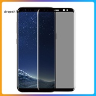 DRO_ Privacy Tempered Glass Full Screen Protector Film Cover for Samsung S8 9 Note