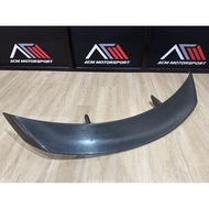 Toyota supra a90 Am spoiler