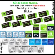 Intel Core i7, i7 11th Gen, i9 10th Gen Nvidia Geforce RTX GeForce G-SYNC Ultimate GTX Laptop Deskto