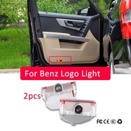 2X For Mercedes Benz w169 w168 w245 x204 glk a b AMG Led Car Door Logo Laser Projector Light styling