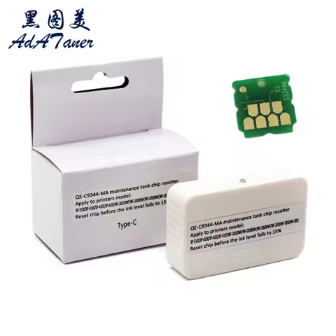 C9344 Maintenance Tank Chip Resetter For Epson XP-2101 XP-4101 WF-2851 XP2100 2105 3100 3105 4100 WF