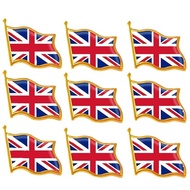 British Flag Badge UK Pin United Kingdom Brooch