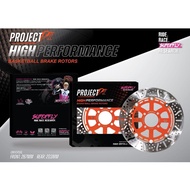 Y15 Y16 LC135 Y125ZR SUPERFLY 267MM FRONT DISC DEPAN DISK PLATE 267MM ORIGINAL Y15ZR Y16ZR