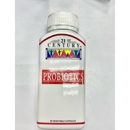 21st Century Probiotics 90’s Vegetable Capsules Expiry:June2028