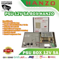 PSU Power Supply Box CCTV 12V 5A 4CH 12V Power Supply 5A Power Supply Unit