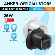 Anker Charger 25W PPS Fast Charging USB C Charger Compact Charger Travel Adapter A2656