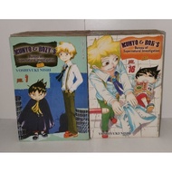 Muhyo & Roji's Bureau Of Supernatural Investigation Comic Set 1-16