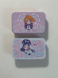 放 光之美少女 初代 糖果盒玩 鐵盒 黑天使/雪天使