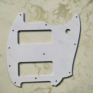 Custom Guitar Pickguard For Fender Kurt Cobain Mustang Style Red Tortoise / White Guitar Accessories