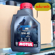 Nhớt Motul Xe Tay Ga Motul Scooter LE 4T 10W40 800ml Chính Hãng Nhập Khẩu