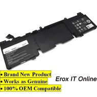 Dell Alienware ECHO 13 R1 R2 QHD 2P9KD P56G001 N1WM4 2VMGK 1508 62N2T 3V806 4 CELLS Laptop Battery