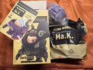 Pop Mart 泡泡瑪特盲盒手辦- THE MONSTERS × 橫山 宏 Ma.K.系列（紫石英）Labubu 