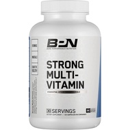 BARE PERFORMANCE NUTRITION BPN Strong Multi Foundational Health dan Adaptogen Meningkatkan Kognitif
