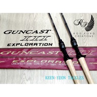 ROD FORD GUNCAST II FISHING ROD (BAITCASTING / BC)