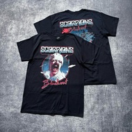 Official Scorpions Band T-Shirt - Blackout Tour 1982