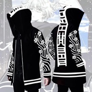 Jaket Jubah Jumbo Sweater Anime Tokyo Revengers Brahman Kawaragi Senju