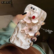 Casing Oppo A5S / A12 Gelombang Motif Aesthetic - Case Oppo A5S / A12 Gelombang - Softcsase Oppo A5S