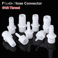 OAG12W 1/10Pcs Pipe Coupler, Pipe Fittings 4/6/8/10/12/14/16/18/20mm Hose Connector, Plastic ID Drip