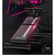 Foldable gym chair - multi-purpose abdominal exercise chair at home - fitness equipment